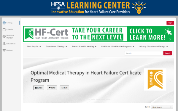 HFSA Learning Center