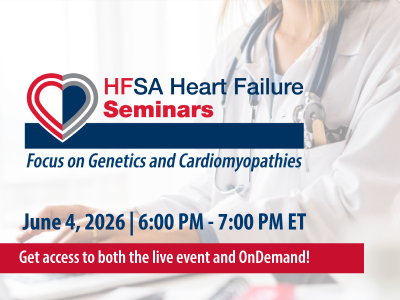 HF Seminar Genetics CM Call Out