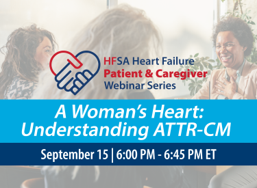 A Woman’s Heart: Understanding ATTR-CM Web Event Background