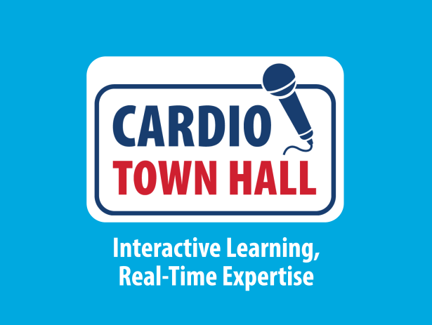 Cardio Town Hall Web Event Background