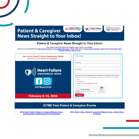 Patient-Caregiver News