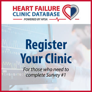 HF Clinic Database Survey 1